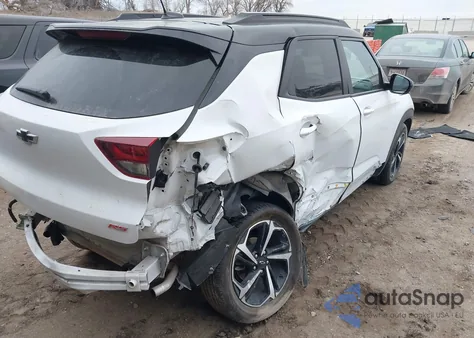 2023 Chevrolet Trailblazer Rs из США, поврежденный, VIN KL79MTSL5PB175411